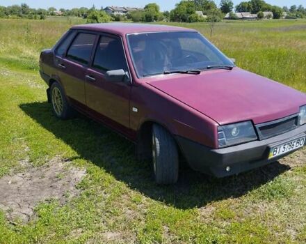 Червоний ВАЗ 21099, об'ємом двигуна 1.5 л та пробігом 177 тис. км за 2100 $, фото 5 на Automoto.ua