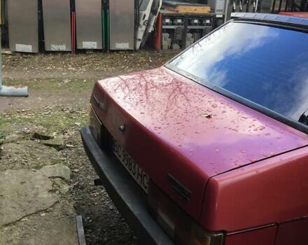 Красный ВАЗ 21099, объемом двигателя 1.5 л и пробегом 225 тыс. км за 1200 $, фото 8 на Automoto.ua