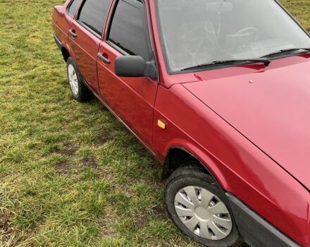 Красный ВАЗ 21099, объемом двигателя 1.5 л и пробегом 156 тыс. км за 1399 $, фото 2 на Automoto.ua