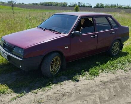 Червоний ВАЗ 21099, об'ємом двигуна 1.5 л та пробігом 177 тис. км за 2100 $, фото 2 на Automoto.ua
