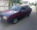 Красный ВАЗ 21099, объемом двигателя 1.5 л и пробегом 280 тыс. км за 1007 $, фото 1 на Automoto.ua