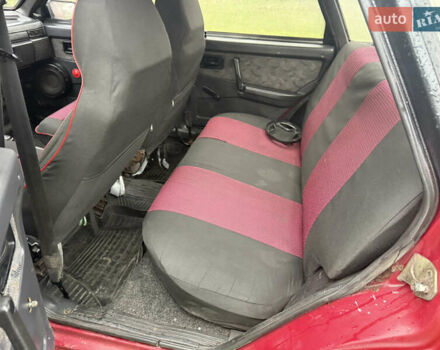 Красный ВАЗ 21099, объемом двигателя 1.5 л и пробегом 200 тыс. км за 1800 $, фото 13 на Automoto.ua