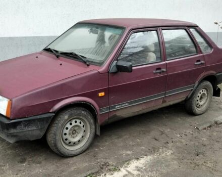 Червоний ВАЗ 21099, об'ємом двигуна 1.5 л та пробігом 99 тис. км за 1299 $, фото 2 на Automoto.ua