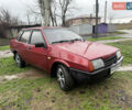 Красный ВАЗ 21099, объемом двигателя 1.5 л и пробегом 200 тыс. км за 1800 $, фото 4 на Automoto.ua