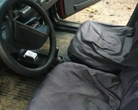 Красный ВАЗ 21099, объемом двигателя 1.5 л и пробегом 225 тыс. км за 1200 $, фото 12 на Automoto.ua