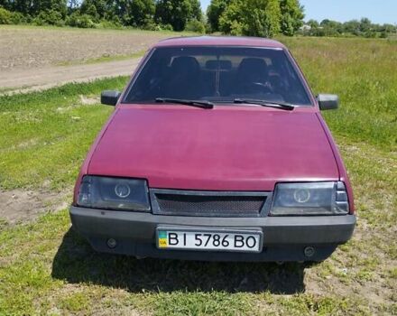 Червоний ВАЗ 21099, об'ємом двигуна 1.5 л та пробігом 177 тис. км за 2100 $, фото 14 на Automoto.ua