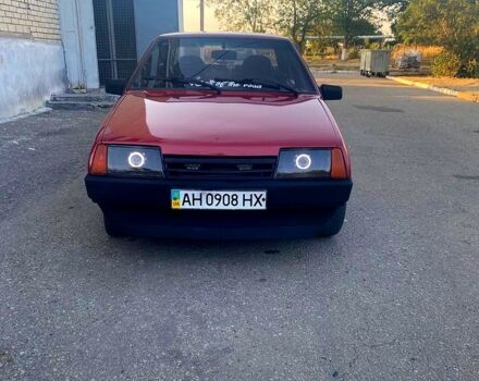 Червоний ВАЗ 21099, об'ємом двигуна 1.5 л та пробігом 300 тис. км за 1760 $, фото 3 на Automoto.ua