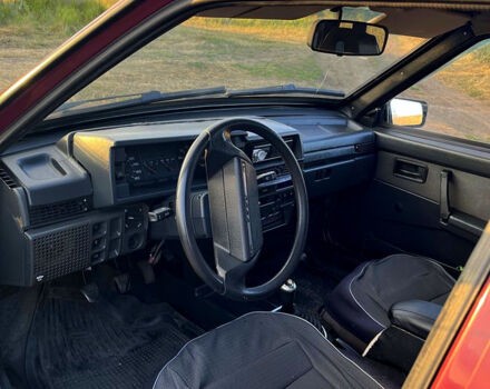 Красный ВАЗ 21099, объемом двигателя 1.5 л и пробегом 0 тыс. км за 1150 $, фото 3 на Automoto.ua