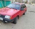 Красный ВАЗ 21099, объемом двигателя 1.5 л и пробегом 300 тыс. км за 1700 $, фото 1 на Automoto.ua