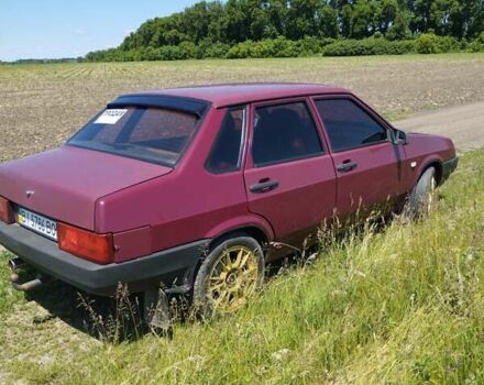 Червоний ВАЗ 21099, об'ємом двигуна 1.5 л та пробігом 177 тис. км за 2100 $, фото 10 на Automoto.ua