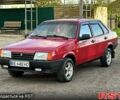 Красный ВАЗ 21099, объемом двигателя 1.5 л и пробегом 270 тыс. км за 1700 $, фото 1 на Automoto.ua