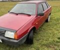 Красный ВАЗ 21099, объемом двигателя 1.5 л и пробегом 156 тыс. км за 1399 $, фото 1 на Automoto.ua