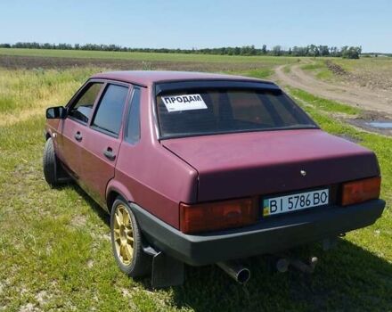 Червоний ВАЗ 21099, об'ємом двигуна 1.5 л та пробігом 177 тис. км за 2100 $, фото 8 на Automoto.ua