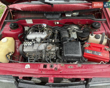 Красный ВАЗ 21099, объемом двигателя 1.5 л и пробегом 200 тыс. км за 1800 $, фото 11 на Automoto.ua