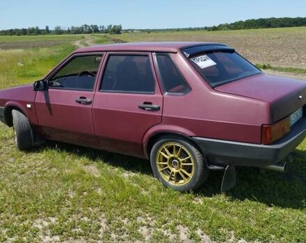 Червоний ВАЗ 21099, об'ємом двигуна 1.5 л та пробігом 177 тис. км за 2100 $, фото 13 на Automoto.ua