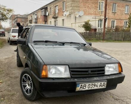 Красный ВАЗ 21099, объемом двигателя 0 л и пробегом 280 тыс. км за 1100 $, фото 1 на Automoto.ua