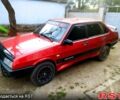 Красный ВАЗ 21099, объемом двигателя 1.5 л и пробегом 217 тыс. км за 1600 $, фото 1 на Automoto.ua