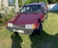 Красный ВАЗ 21099, объемом двигателя 1.5 л и пробегом 240 тыс. км за 950 $, фото 1 на Automoto.ua