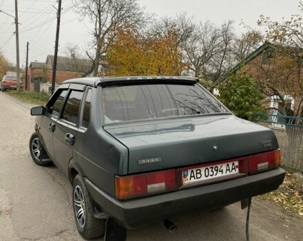 Красный ВАЗ 21099, объемом двигателя 0 л и пробегом 280 тыс. км за 1100 $, фото 3 на Automoto.ua