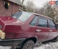 Красный ВАЗ 21099, объемом двигателя 1.5 л и пробегом 184 тыс. км за 1500 $, фото 3 на Automoto.ua