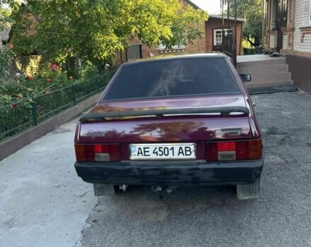 Червоний ВАЗ 21099, об'ємом двигуна 0 л та пробігом 130 тис. км за 1322 $, фото 2 на Automoto.ua