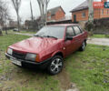 Красный ВАЗ 21099, объемом двигателя 1.5 л и пробегом 200 тыс. км за 1600 $, фото 1 на Automoto.ua