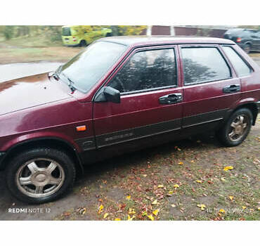 Червоний ВАЗ 21099, об'ємом двигуна 1.5 л та пробігом 156 тис. км за 2250 $, фото 2 на Automoto.ua