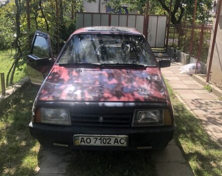 Червоний ВАЗ 21099, об'ємом двигуна 1.5 л та пробігом 3 тис. км за 770 $, фото 1 на Automoto.ua
