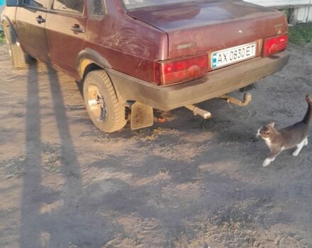 Красный ВАЗ 21099, объемом двигателя 1.5 л и пробегом 3 тыс. км за 1182 $, фото 3 на Automoto.ua