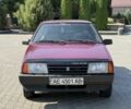 Красный ВАЗ 21099, объемом двигателя 1.5 л и пробегом 110 тыс. км за 1400 $, фото 1 на Automoto.ua