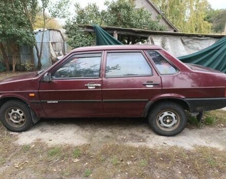 ВАЗ 21099 2005 в Синельниковом на Automoto.ua Красный ВАЗ 21099, объемом двигателя 1.5 л и пробегом 250 тыс. км за 1600 $, фото 5 на Automoto.ua