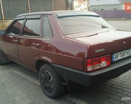 Красный ВАЗ 21099, объемом двигателя 1.5 л и пробегом 250 тыс. км за 1750 $, фото 2 на Automoto.ua