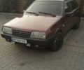 Красный ВАЗ 21099, объемом двигателя 1.5 л и пробегом 250 тыс. км за 1750 $, фото 1 на Automoto.ua