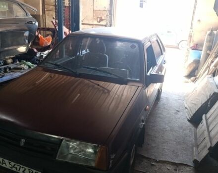 Червоний ВАЗ 21099, об'ємом двигуна 1.5 л та пробігом 203 тис. км за 450 $, фото 1 на Automoto.ua