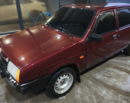 Червоний ВАЗ 21099, об'ємом двигуна 1.5 л та пробігом 1000 тис. км за 1300 $, фото 3 на Automoto.ua