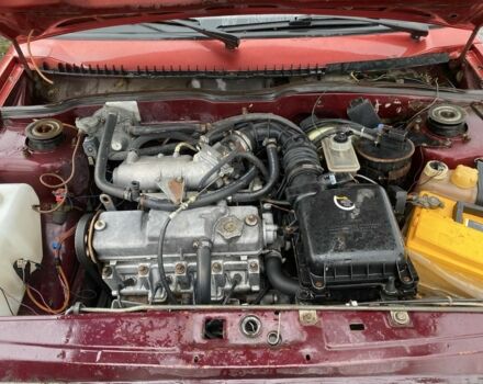 Красный ВАЗ 21099, объемом двигателя 1.5 л и пробегом 300 тыс. км за 800 $, фото 5 на Automoto.ua