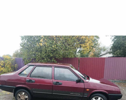 Червоний ВАЗ 21099, об'ємом двигуна 1.5 л та пробігом 156 тис. км за 2250 $, фото 6 на Automoto.ua