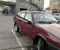 Красный ВАЗ 21099, объемом двигателя 1.6 л и пробегом 280 тыс. км за 1400 $, фото 1 на Automoto.ua