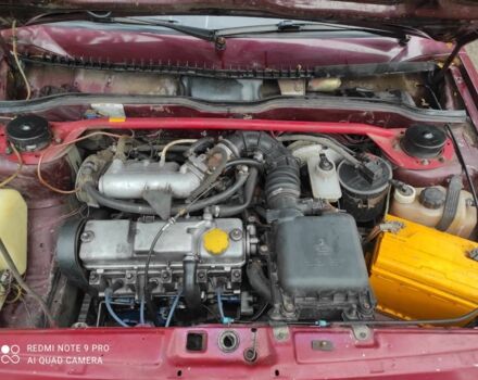 Красный ВАЗ 21099, объемом двигателя 1.5 л и пробегом 200 тыс. км за 952 $, фото 5 на Automoto.ua