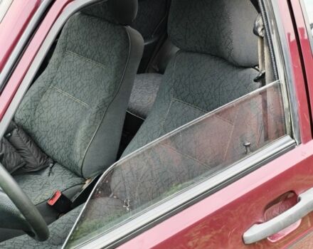 Красный ВАЗ 21099, объемом двигателя 1.5 л и пробегом 163 тыс. км за 999 $, фото 5 на Automoto.ua