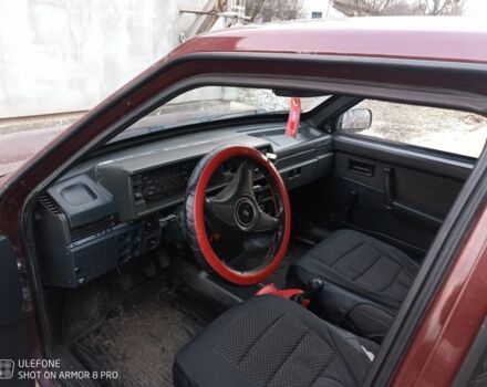 Красный ВАЗ 21099, объемом двигателя 1.5 л и пробегом 80 тыс. км за 1200 $, фото 1 на Automoto.ua