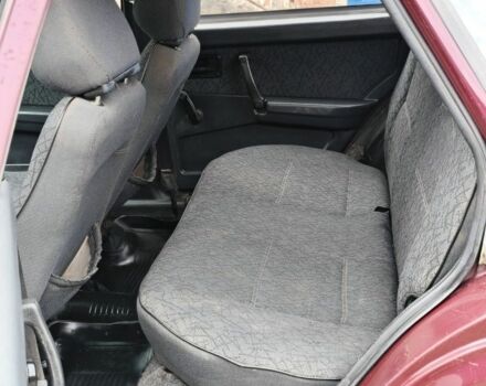 Красный ВАЗ 21099, объемом двигателя 1.5 л и пробегом 163 тыс. км за 999 $, фото 16 на Automoto.ua