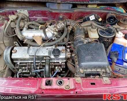 Червоний ВАЗ 21099, об'ємом двигуна 1.5 л та пробігом 215 тис. км за 1600 $, фото 1 на Automoto.ua