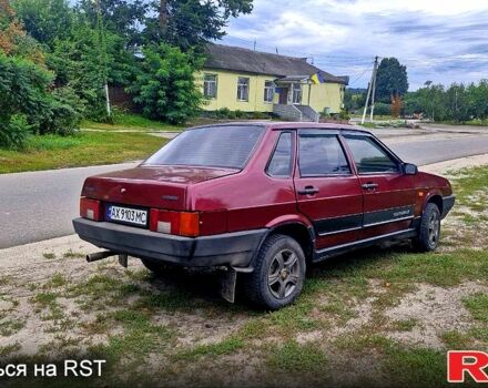 Красный ВАЗ 21099, объемом двигателя 1.5 л и пробегом 0 тыс. км за 1850 $, фото 5 на Automoto.ua