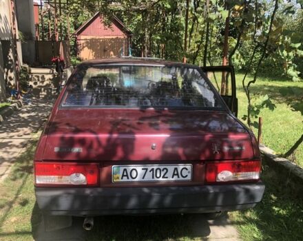 Червоний ВАЗ 21099, об'ємом двигуна 1.5 л та пробігом 3 тис. км за 770 $, фото 2 на Automoto.ua