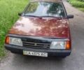 Красный ВАЗ 21099, объемом двигателя 1.5 л и пробегом 117 тыс. км за 1600 $, фото 3 на Automoto.ua