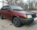 Красный ВАЗ 21099, объемом двигателя 1.5 л и пробегом 215 тыс. км за 3000 $, фото 1 на Automoto.ua
