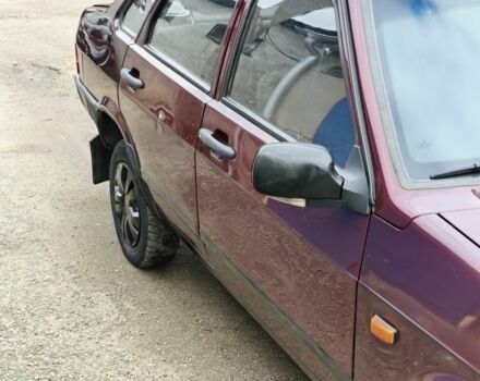 Красный ВАЗ 21099, объемом двигателя 1.5 л и пробегом 163 тыс. км за 999 $, фото 10 на Automoto.ua