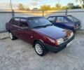 Красный ВАЗ 21099, объемом двигателя 1 л и пробегом 250 тыс. км за 1300 $, фото 1 на Automoto.ua