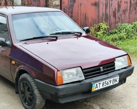 Красный ВАЗ 21099, объемом двигателя 1.5 л и пробегом 163 тыс. км за 999 $, фото 11 на Automoto.ua